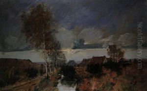 Birken Am Bachweg
