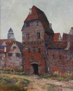 Torhaus In Einer Deutschen Altstadt (paderborn ?) Torhaus In Einer Deutschen Altstadt (paderborn ?)