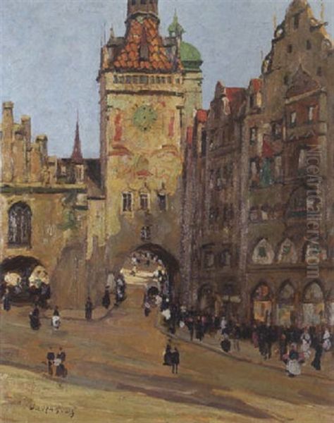 Der Marienplatz In Munchen - view 1