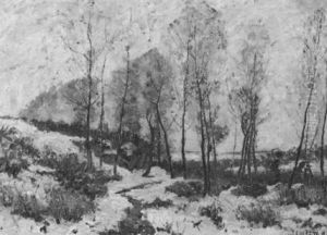 Westfalische Winterlandschaft