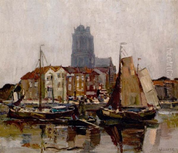 Ansicht Von Dordrecht - view 1