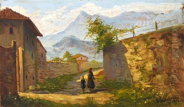 Strada Con Figure - view 1