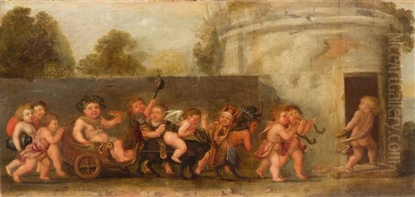 A Children's Bacchanal - view 1