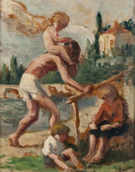 Arcy Sur Aube, Les Enfants - view 1