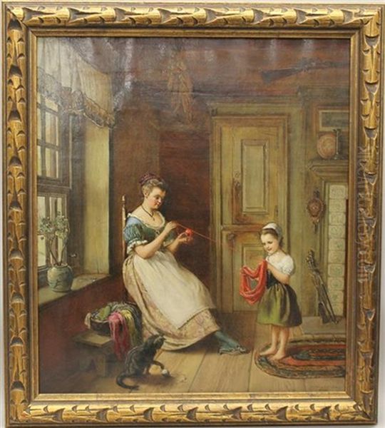 Interior Genre Scene - view 1