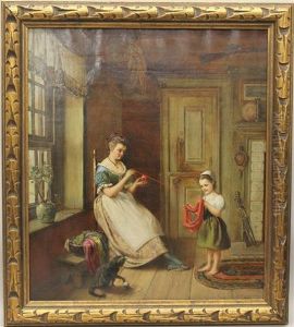 Interior Genre Scene