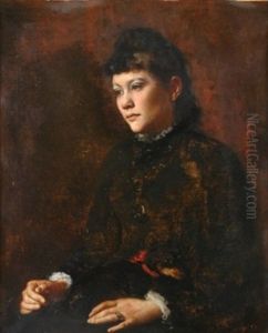 Portrait Of A Lady by Percival de Luce