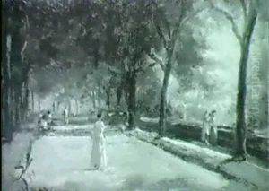 On Riverside Drive by Percival de Luce