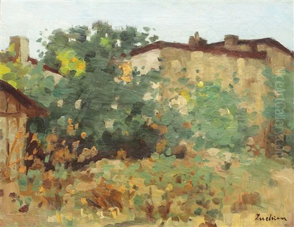 The Garden Of The House From The Povernei Street - view 1