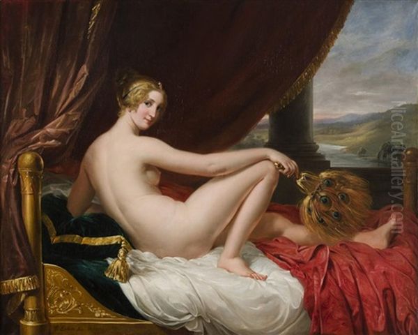 Reclining Nude - view 1