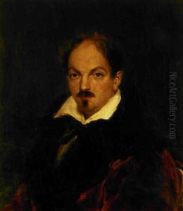 Ritratto Di Domenico Donzelli by Pietro Luchine