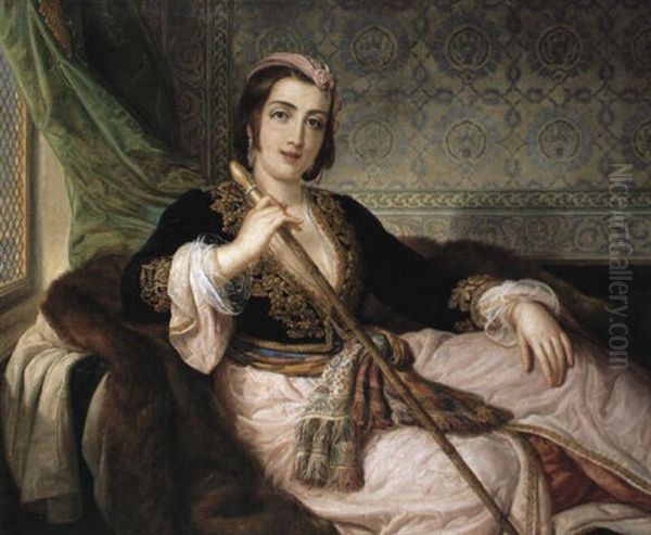 Dame Phanariote De Constantinople - view 1