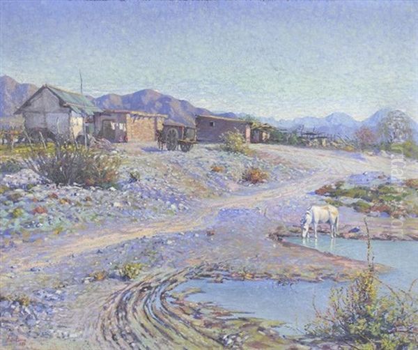 Paisaje Serrano - view 1