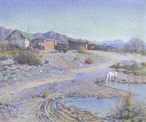 Paisaje Serrano by Fidel de la Lucia