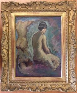 Nu De Femme by Simon Lucien