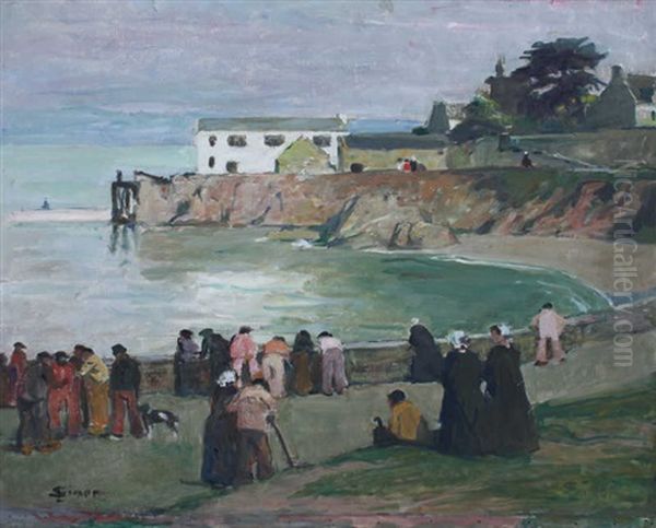 La Plage Des Dames A Douarnenez - view 1