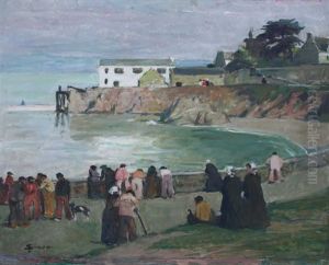 La Plage Des Dames A Douarnenez La Plage Des Dames A Douarnenez