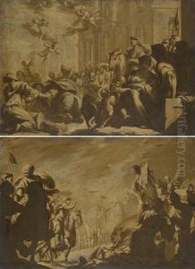 Il Miracolo Di Valenza; Il Miracolo Di Torino (pair)