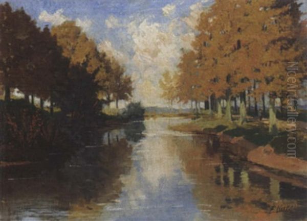 A View Of A Pond - view 1