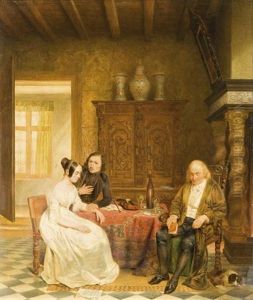 Zenelecke by Frans Josef Luckx
