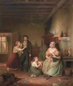 La Malchance by Frans Josef Luckx