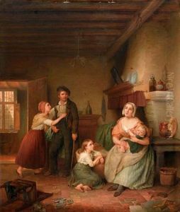 Das Missgeschick by Frans Josef Luckx