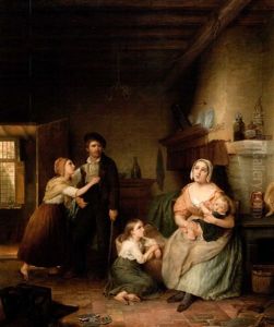 Das Missgeschick by Frans Josef Luckx