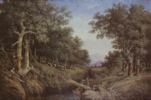 Desmaclage Des Chene-liege De La Foret De Fenduck Par Les Kabyles by Adrien Lucy