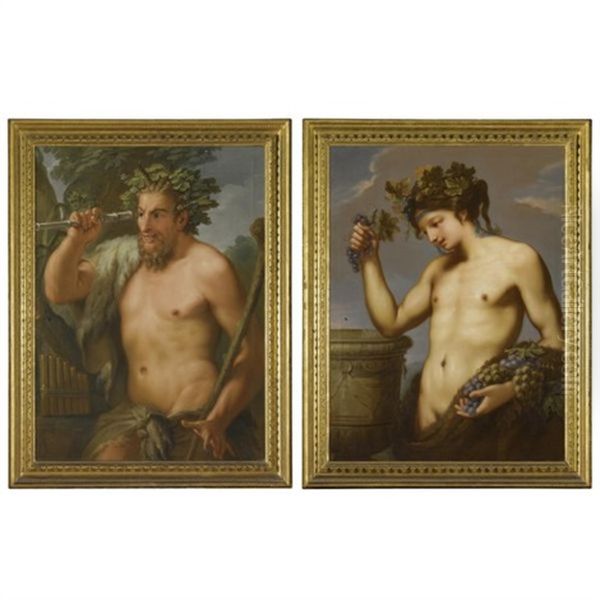 Pan (+ Bacchus; Pair) - view 1