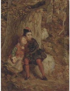 The Children In The Wood by Charles Lucy