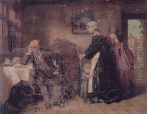 The Imminent Parting by Charles Lucy