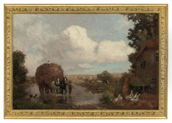 Crossing The Ford (+ To The Hayfields; Pair) - view 1