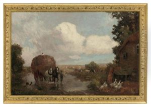 Crossing The Ford (+ To The Hayfields; Pair) Crossing The Ford (+ To The Hayfields; Pair)