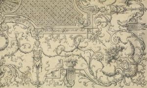 Projet D'ornement by Jean I Berain