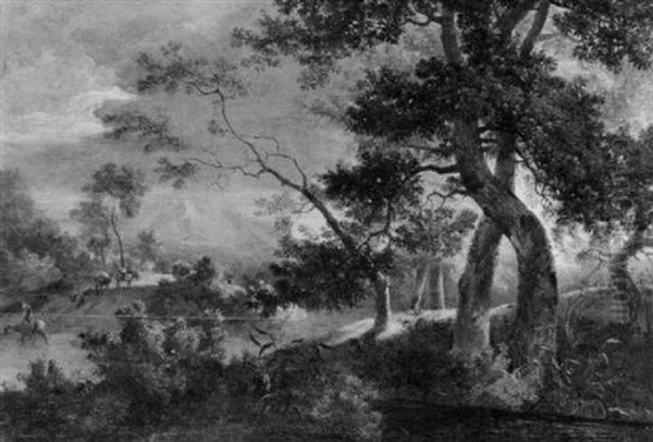 Sudliche Landschaft Mit Hirtenstaffage - view 1