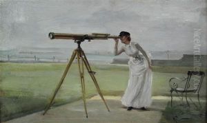 On The Lookout by Albert Ludovici Jr.