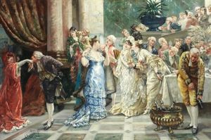 The Party by Albert Ludovici Jr.