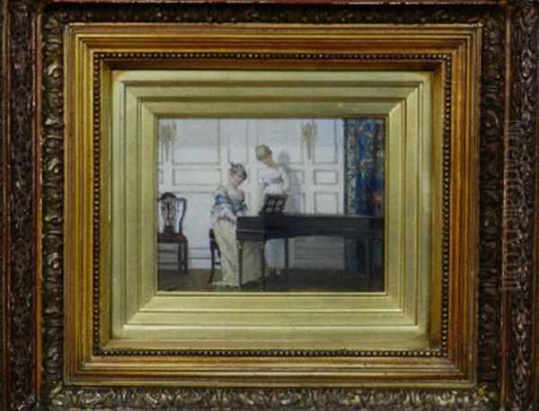 The Music Lesson - view 1