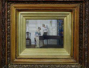The Music Lesson by Albert Ludovici Jr.