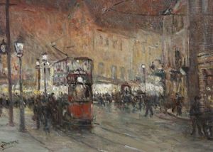 Regents Street by Albert Ludovici Jr.