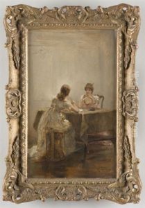 The Letter by Albert Ludovici Jr.