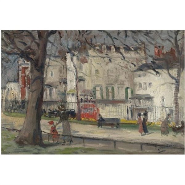Hyde Park - view 1