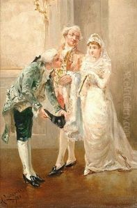 Presenting The Bride by Albert Ludovici Jr.