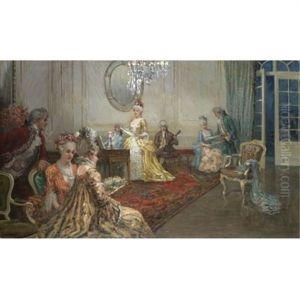 The Musical Party by Albert Ludovici Jr.