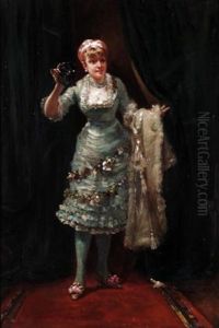 At The Masked Ball by Albert Ludovici Jr.