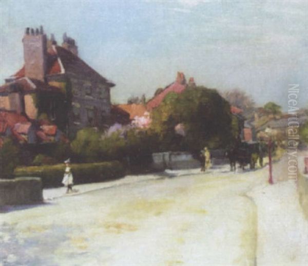 Study Of Street In York - view 1