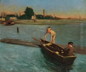 Boys - A Boating Expedition Boys - A Boating Expedition