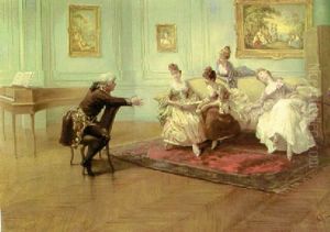 The Centre Of Attention by Albert Ludovici Jr.