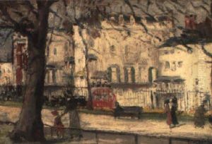 Walking In The Park by Albert Ludovici Jr.