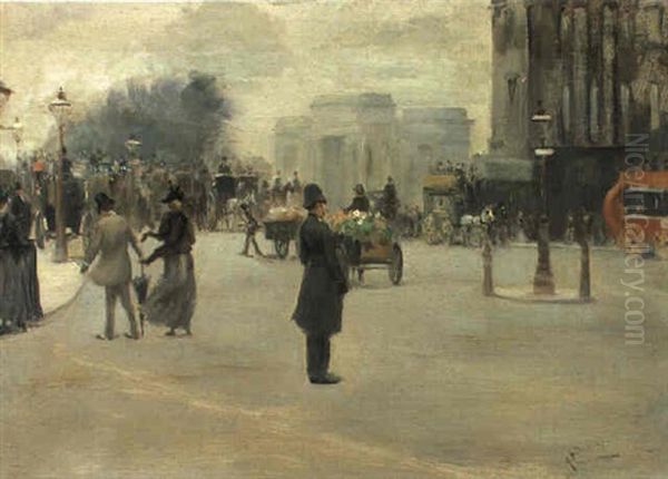 Hyde Park Corner - view 1